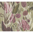 Vliestapete 'Anna d'Andrea' Blatt rosa 0,53 x 10,05 m