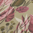 Vliestapete 'Anna d'Andrea' Blatt rosa 0,53 x 10,05 m