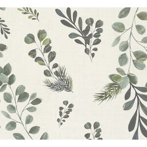 Vliestapete 'Anna d'Andrea' Zweige creme 0,53 x 10,05 m
