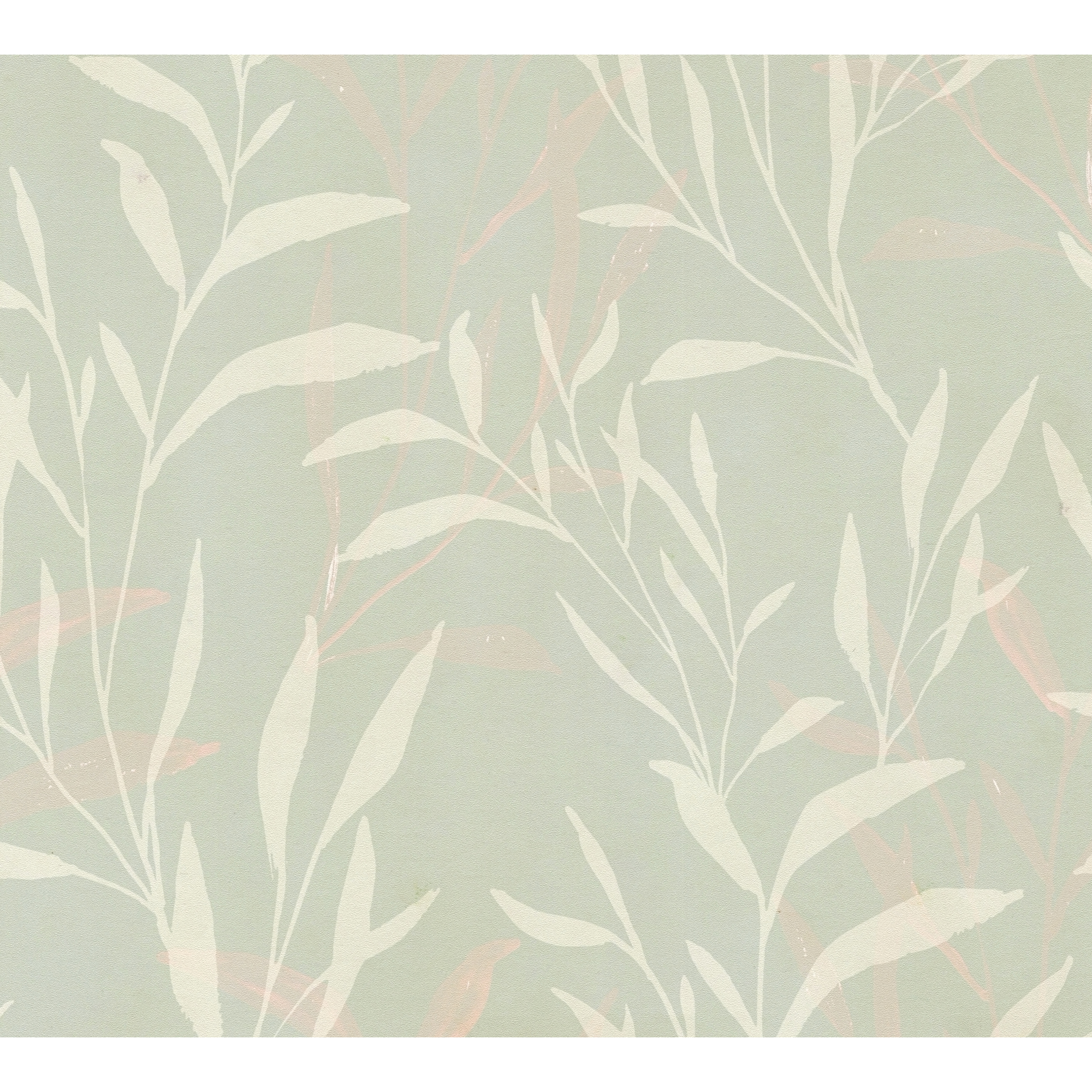 Vliestapete 'Anna d'Andrea' Gräser mint 0,53 x 10,05 m