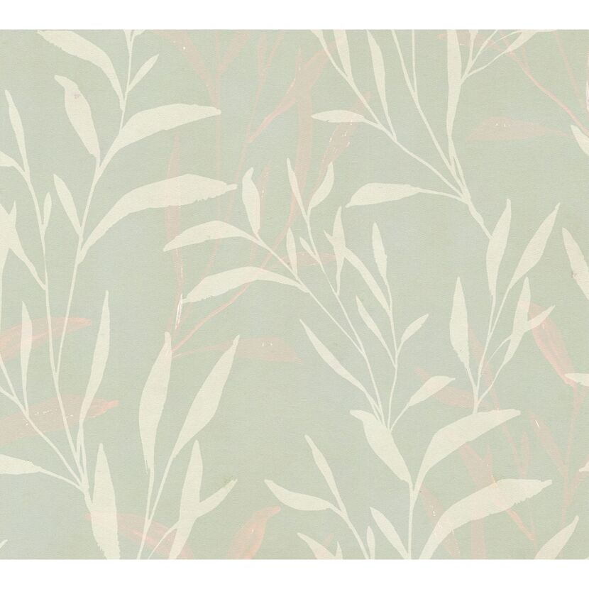 Vliestapete 'Anna d'Andrea' Gräser mint 0,53 x 10,05 m