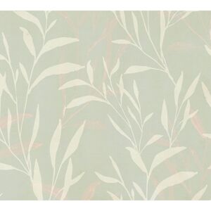 Vliestapete 'Anna d'Andrea' Gräser mint 0,53 x 10,05 m