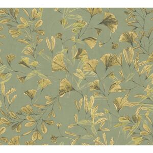 Vliestapete 'Anna d'Andrea' Ranken grau 0,53 x 10,05 m