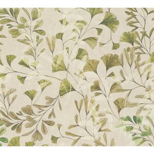 Vliestapete 'Anna d'Andrea' Ranken beige 0,53 x 10,05 m
