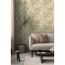 Vliestapete 'Anna d'Andrea' Ranken beige 0,53 x 10,05 m