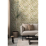 Vliestapete 'Anna d'Andrea' Ranken beige 0,53 x 10,05 m