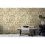 Vliestapete 'Anna d'Andrea' Ranken beige 0,53 x 10,05 m