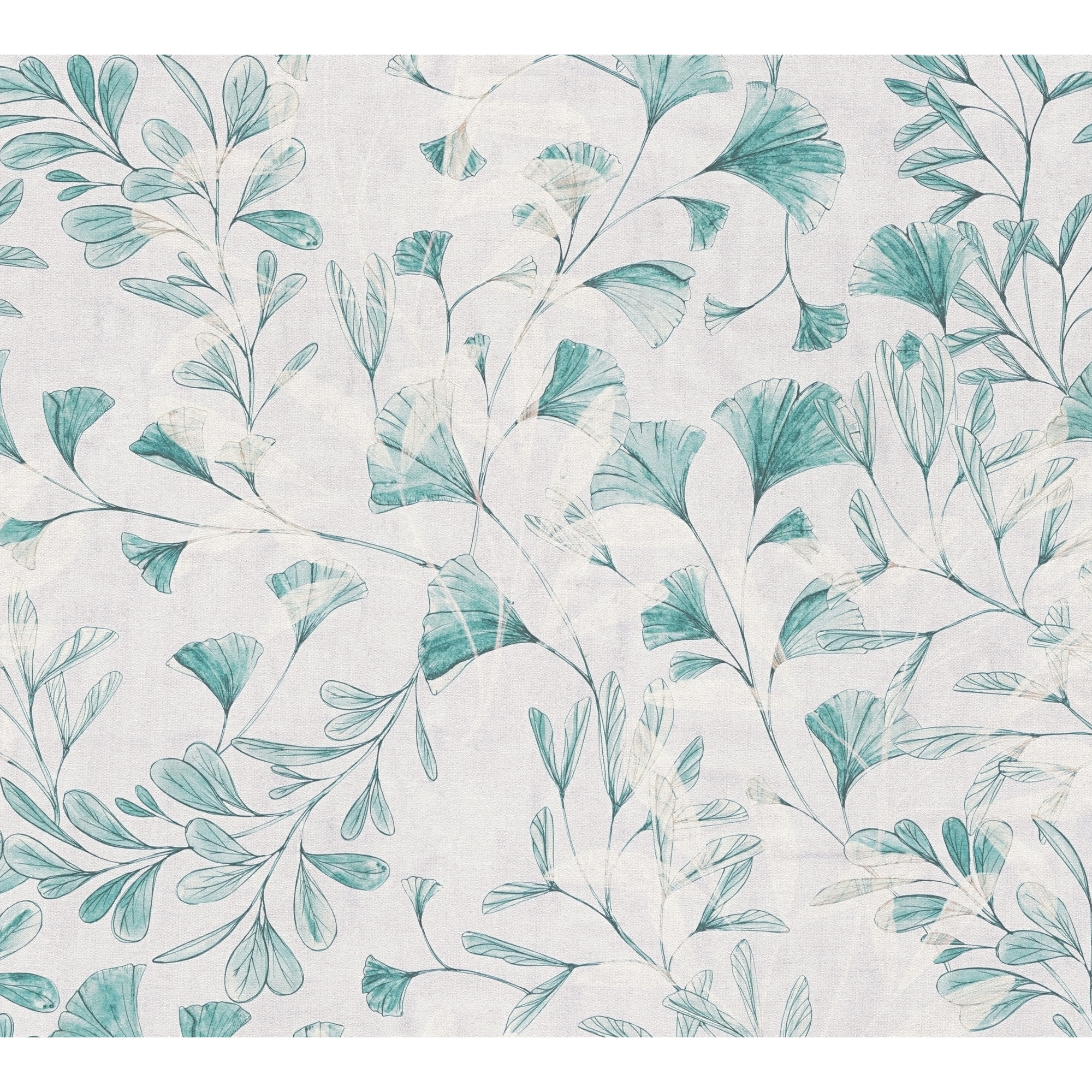 Vliestapete 'Anna d'Andrea' Ranken blau 0,53 x 10,05 m
