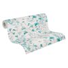 Vliestapete 'Anna d'Andrea' Ranken blau 0,53 x 10,05 m