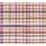 Vliestapete 'Anna d'Andrea' Karo pink 0,53 x 10,05 m
