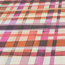 Vliestapete 'Anna d'Andrea' Karo pink 0,53 x 10,05 m