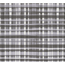 Vliestapete 'Anna d'Andrea' Karo grau 0,53 x 10,05 m