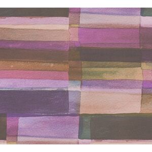 Vliestapete 'Anna d'Andrea' Grafik pink 0,53 x 10,05 m