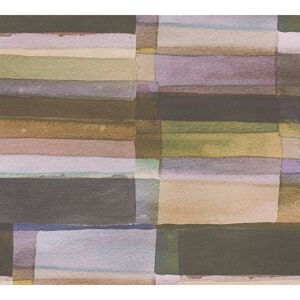 Vliestapete 'Anna d'Andrea' Grafik braun 0,53 x 10,05 m