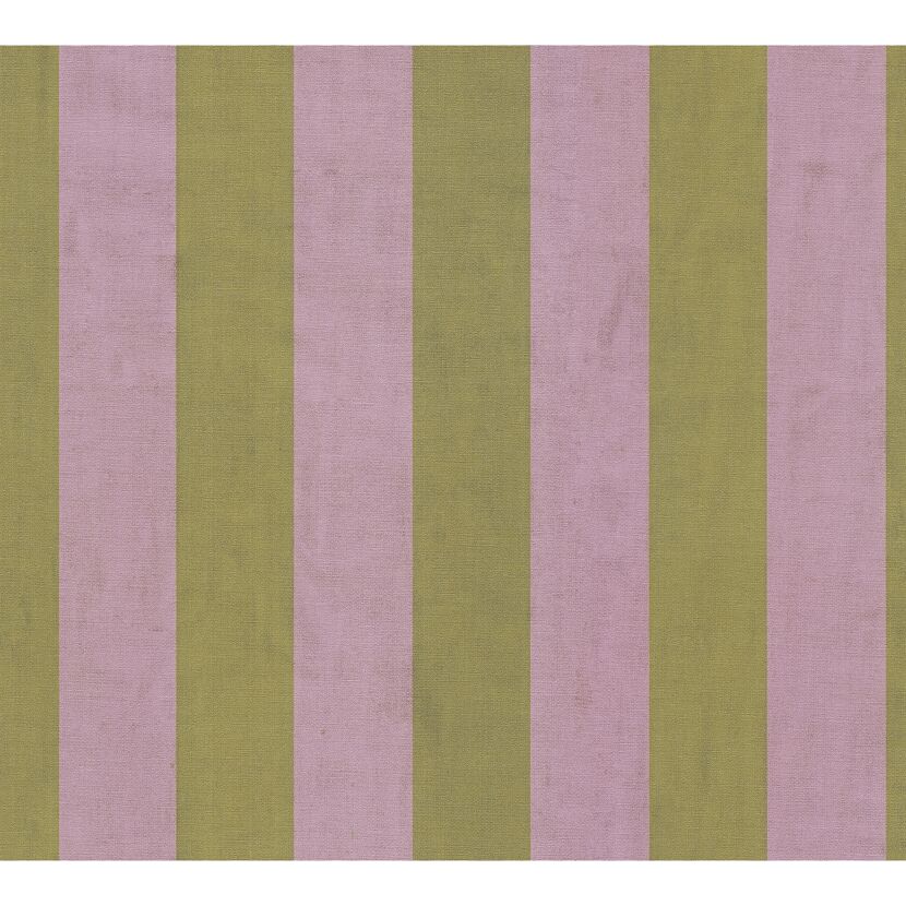 Vliestapete 'Anna d'Andrea' Streifen pink 0,53 x 10,05 m