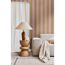 Vliestapete 'Anna d'Andrea' Streifen pink 0,53 x 10,05 m
