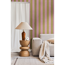 Vliestapete 'Anna d'Andrea' Streifen pink 0,53 x 10,05 m