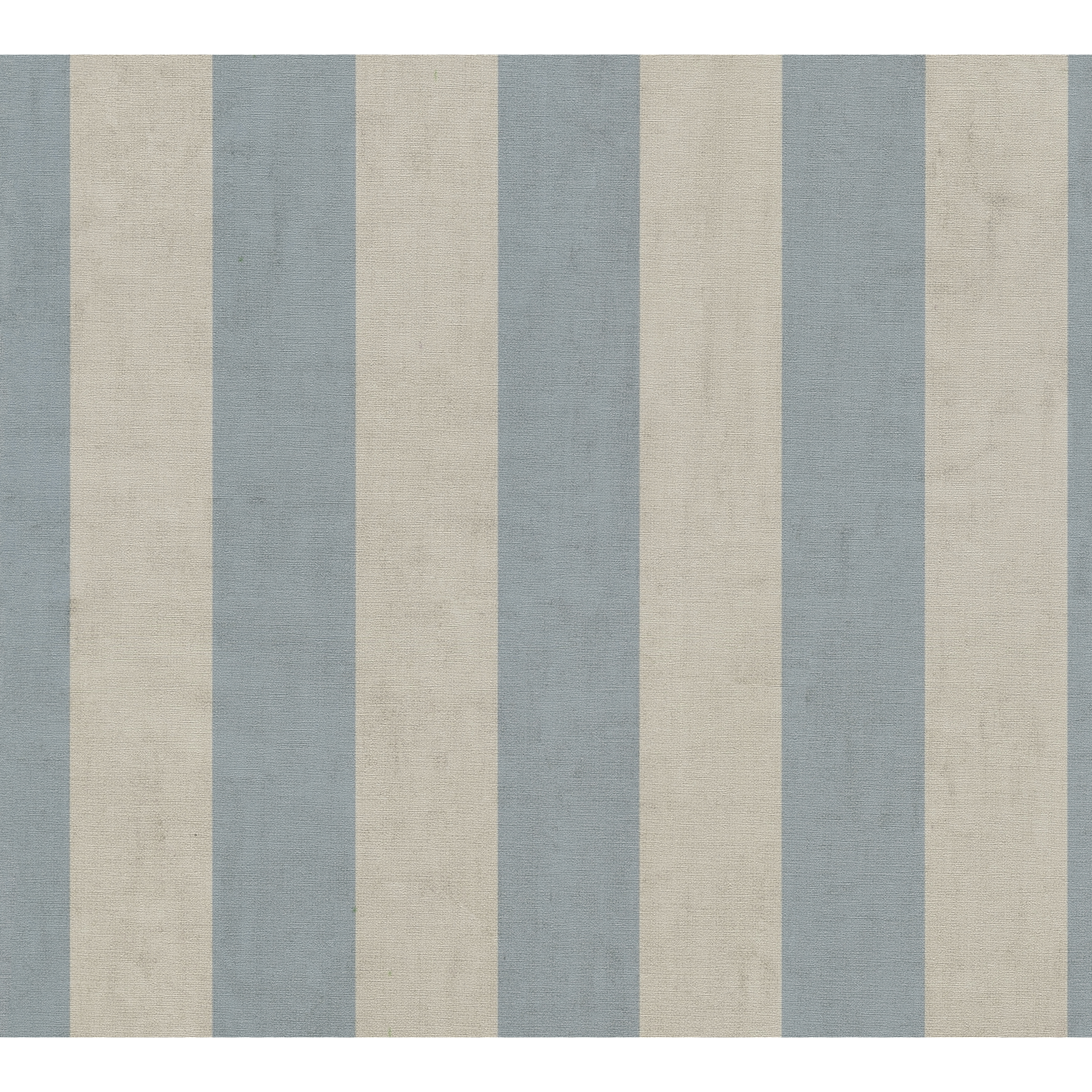 Vliestapete 'Anna d'Andrea' Streifen blau 0,53 x 10,05 m