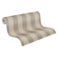 Vliestapete 'Anna d'Andrea' Streifen beige 0,53 x 10,05 m