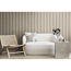 Vliestapete 'Anna d'Andrea' Streifen beige 0,53 x 10,05 m
