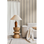 Vliestapete 'Anna d'Andrea' Streifen beige 0,53 x 10,05 m