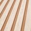 Vliestapete '50 Jahre A.S.' Holzpaneel beige 0,53 x 10,05 m