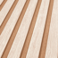 Vliestapete '50 Jahre A.S.' Holzpaneel beige 0,53 x 10,05 m