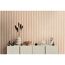 Vliestapete '50 Jahre A.S.' Holzpaneel beige 0,53 x 10,05 m