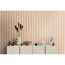 Vliestapete '50 Jahre A.S.' Holzpaneel beige 0,53 x 10,05 m