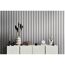 Vliestapete '50 Jahre A.S.' Holzpaneel silber 0,53 x 10,05 m