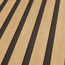 Vliestapete '50 Jahre A.S.' Holzpaneel gold 0,53 x 10,05 m
