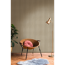 Vliestapete '50 Jahre A.S.' Holzpaneel gold 0,53 x 10,05 m