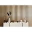 Vliestapete '50 Jahre A.S.' Holzpaneel gold 0,53 x 10,05 m