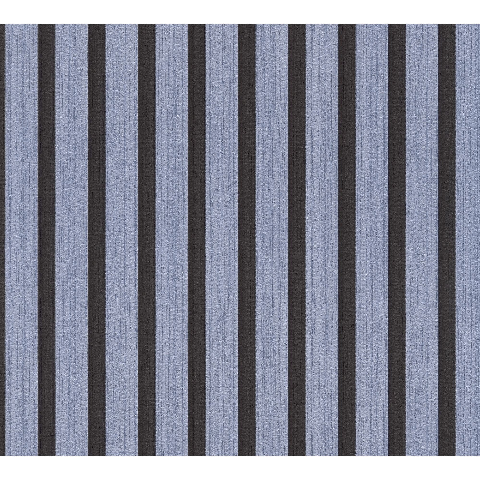 Vliestapete '50 Jahre A.S.' Holzpaneel blau 0,53 x 10,05 m