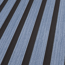 Vliestapete '50 Jahre A.S.' Holzpaneel blau 0,53 x 10,05 m