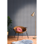 Vliestapete '50 Jahre A.S.' Holzpaneel blau 0,53 x 10,05 m