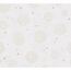 Vliestapete 'Lilly & Luis' Kreise beige 0,53 x 10,05 m
