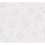 Vliestapete 'Lilly & Luis' Kreise beige 0,53 x 10,05 m