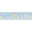 Bordüre 'Lilly & Luis' Regenbogen blau 0,13 x 5 m