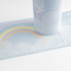 Bordüre 'Lilly & Luis' Regenbogen blau 0,13 x 5 m