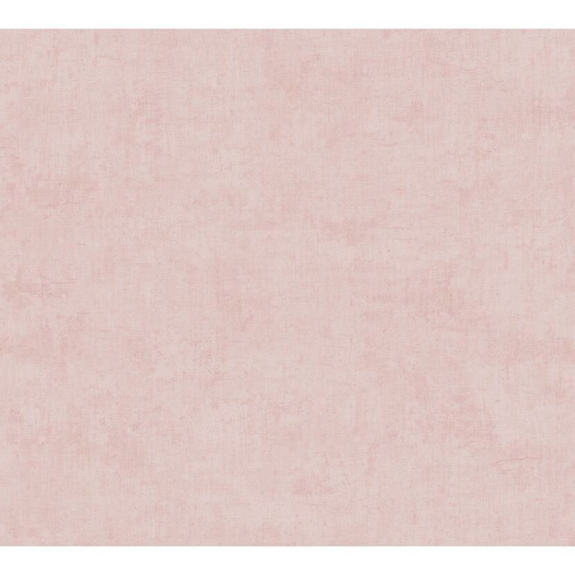Vliestapete 'Lilly & Luis' Uni rosa 0,53 x 10,05 m