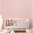 Vliestapete 'Lilly & Luis' Uni rosa 0,53 x 10,05 m