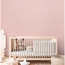 Vliestapete 'Lilly & Luis' Uni rosa 0,53 x 10,05 m