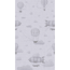 Vliestapete 'Lilly & Luis' Ballons grau 3-teilig 1,59 x 2,8 m