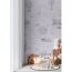 Vliestapete 'Lilly & Luis' Ballons grau 3-teilig 1,59 x 2,8 m