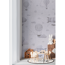 Vliestapete 'Lilly & Luis' Ballons grau 3-teilig 1,59 x 2,8 m