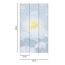 Vliestapete 'Lilly & Luis' Wolken blau 3-teilig 1,59 x 2,8 m