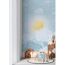 Vliestapete 'Lilly & Luis' Wolken blau 3-teilig 1,59 x 2,8 m