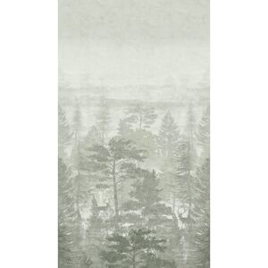 Vliestapete 'Lilly & Luis' Wald grün 3-teilig 1,59 x 2,8 m