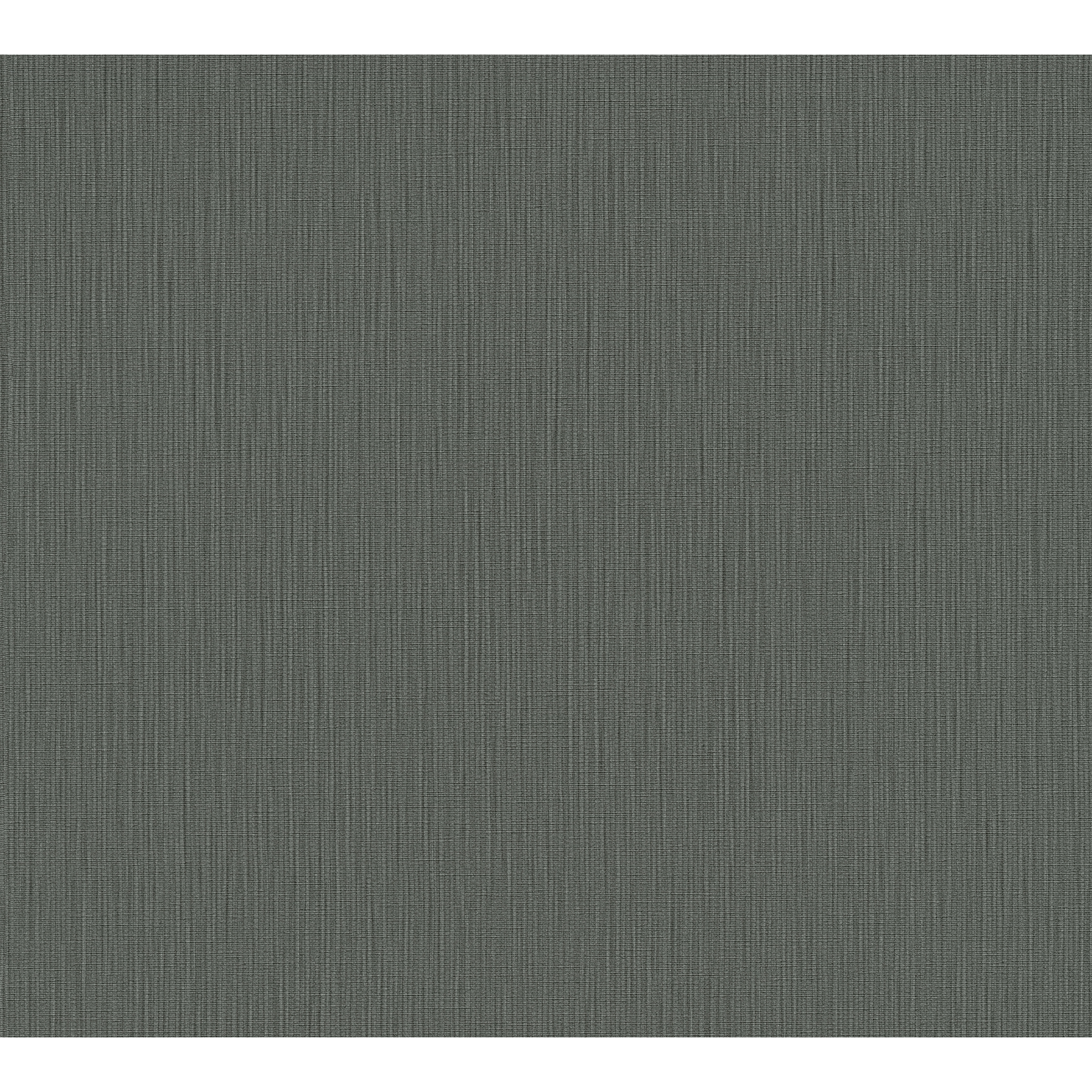 Vliestapete 'Michalsky 6' Gewebe dunkelgrau 0,53 x 10,05 m